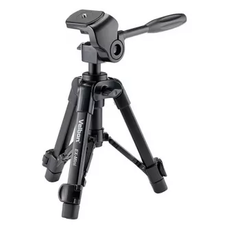 Velbon EX Series EX-mini statief met 2-weg panhead, zwart