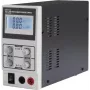 Velleman LABPS6005SM 60V 5A 300W geregelde DC-labvoeding met LED-display, zwart/grijs