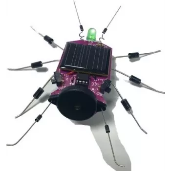 Velleman MK185 obstakelvermijdende robot elektronica-DIY-bouwpakket