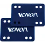 Venom 1/8 inch risers set van 2 glow in the dark skateboard riser pads