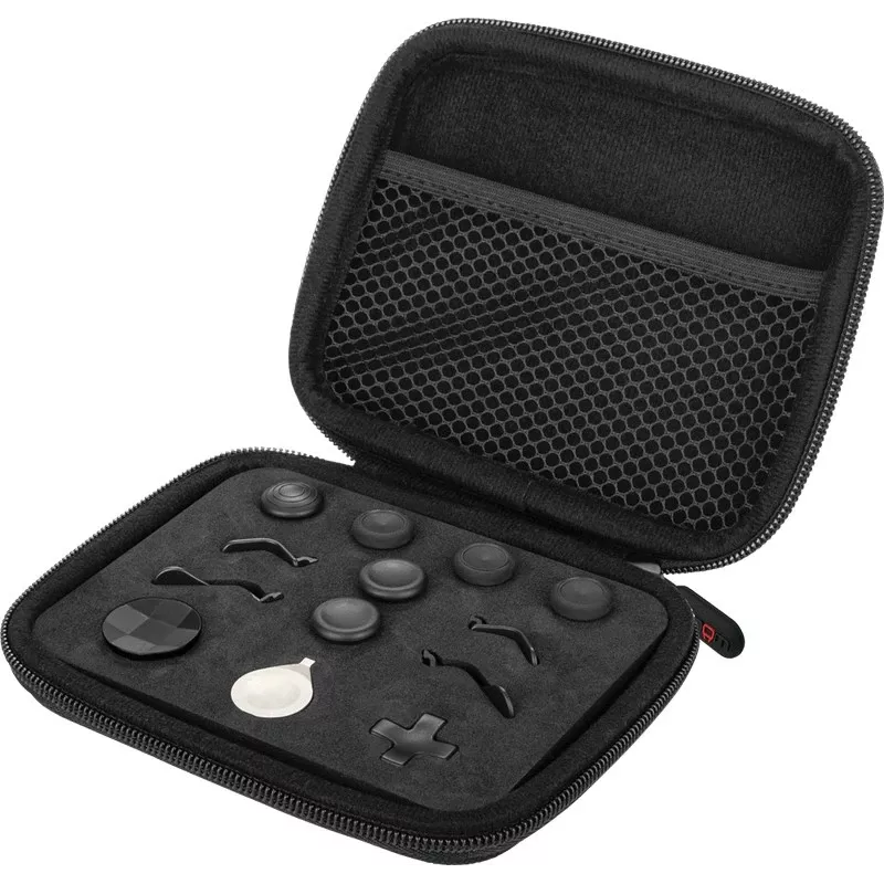 VENOM customization kit voor Xbox One Wireless Controller - zwart (7 delen) - analoge stick-grepen, trigger-grepen & D-pad-cover