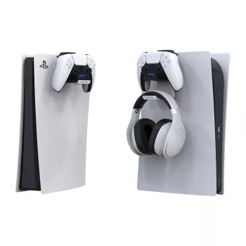 Venom Stealth Laadstation & headset-houder voor PS5