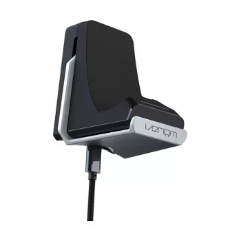 Venom Stealth Laadstation & headset-houder voor PS5