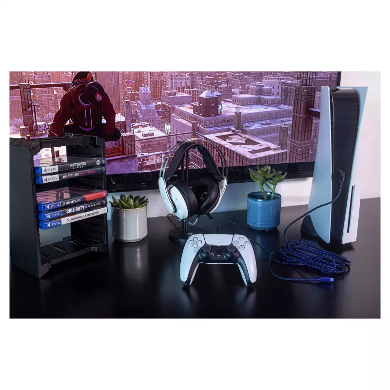 Venom Stealth oplaadstation & headset-houder voor PS5