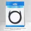 VENTION COKBF USB-C naar USB 2.0-kabel 1m zwart