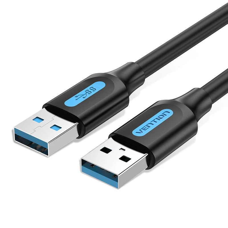 VENTION CONBI USB 3.0-kabel stekker naar stekker 3m zwart