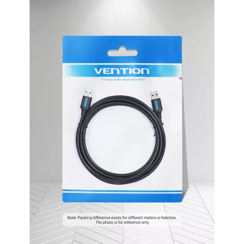 VENTION CONBI USB 3.0-kabel stekker naar stekker 3m zwart