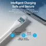 VENTION CTHWF USB-C naar USB 2.0-kabel 3A 1m wit