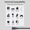 VENTION CTIBC USB 2.0 naar Micro-B-kabel 0,25m zwart