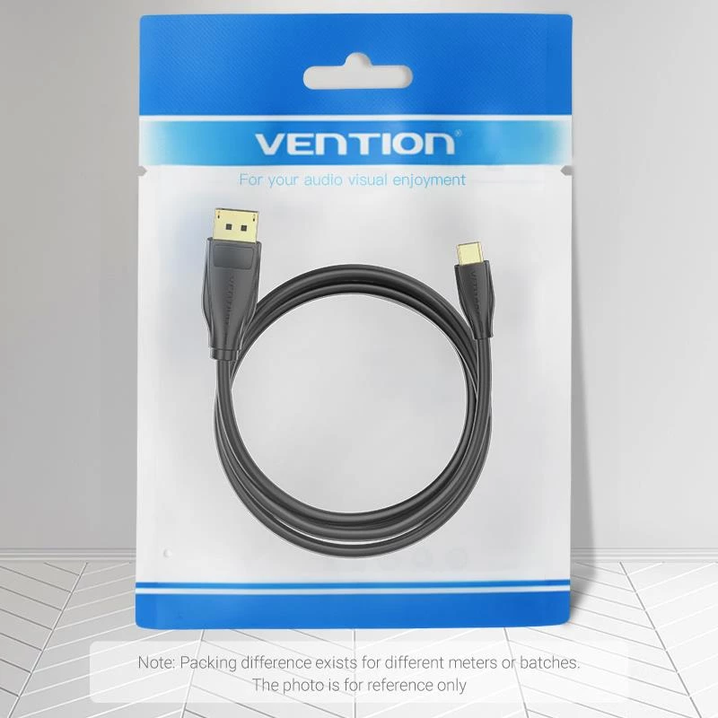 VENTION DisplayPort-kabel 5m zwart HACBJ