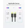 VENTION DisplayPort-kabel 5m zwart HACBJ