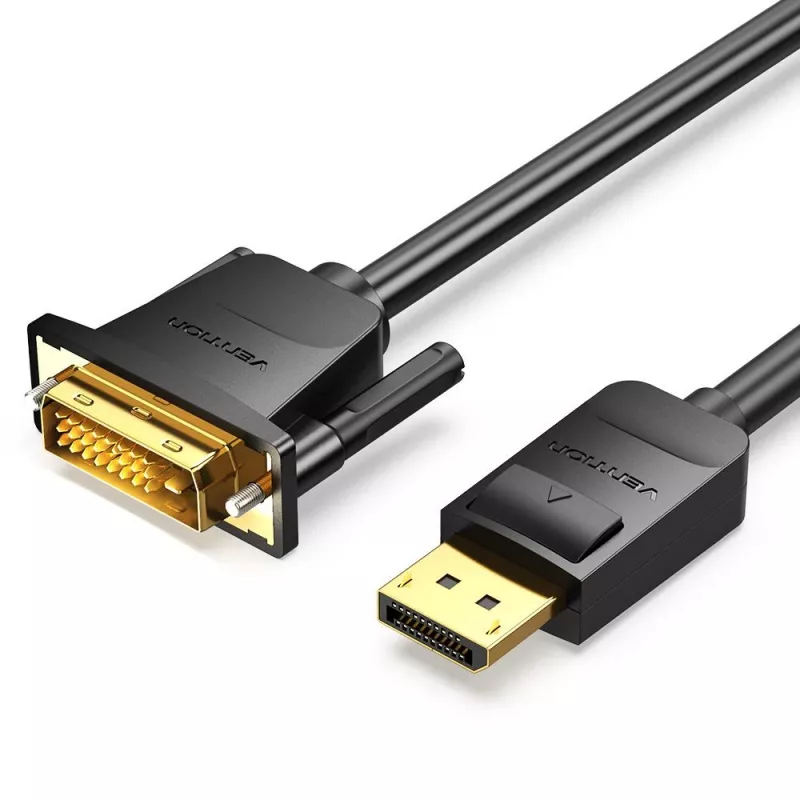 VENTION DisplayPort naar DVI-kabel 1m zwart HAFBF