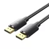 VENTION HAKBF DisplayPort-naar-DisplayPort-kabel 1m zwart