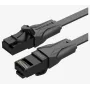 VENTION IBABH CAT.6 UTP-patchkabel 2m zwart
