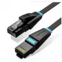 VENTION IBJBD Cat.6 UTP-patchkabel 0,5m zwart
