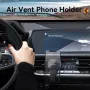 VENTION KCGB0 telefoonhouder auto zwart