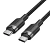 VENTION TRDBF USB-C naar USB-C-kabel 1m zwart