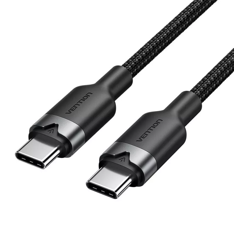 VENTION TRDBF USB-C naar USB-C-kabel 1m zwart