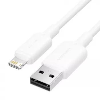 VENTION USB 2.0 naar Lightning kabel 2m wit LAMWH