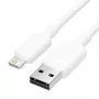 VENTION USB 2.0 naar Lightning kabel 2m wit LAMWH