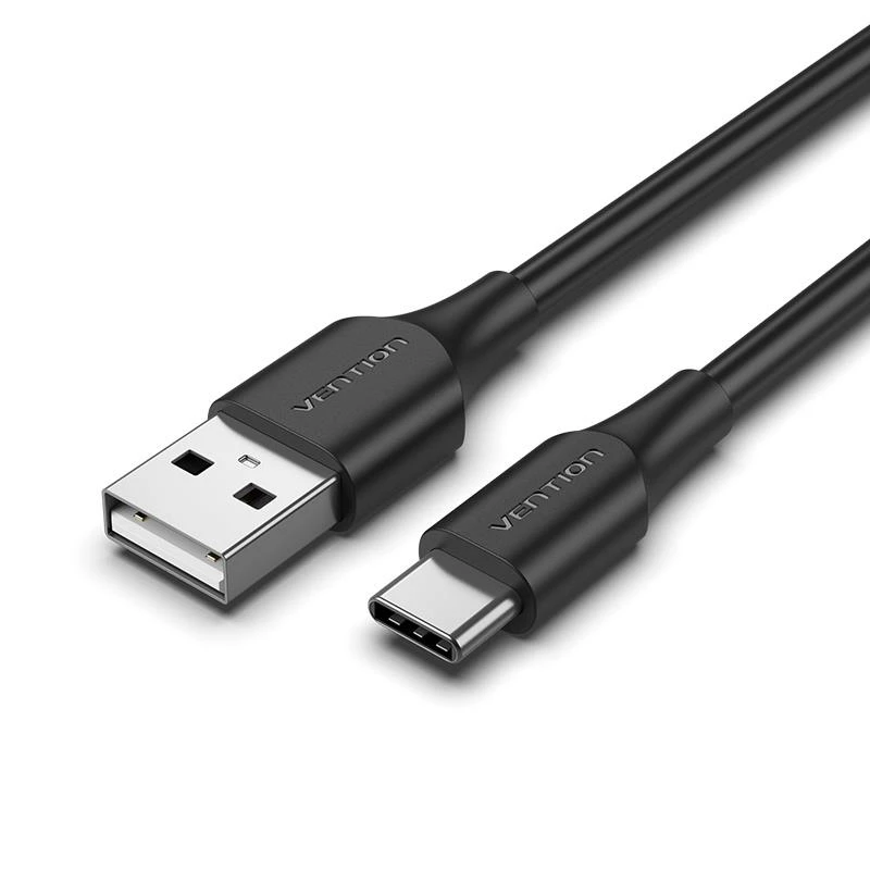 VENTION USB-C naar USB 2.0-kabel 2m zwart CTHBH