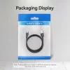 VENTION USB-C naar USB 2.0-kabel 2m zwart CTHBH