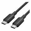 VENTION USB-C naar USB-C-kabel 1m zwart TRCBF