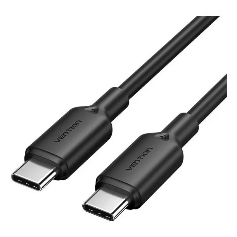 VENTION USB-C naar USB-C-kabel 1m zwart TRCBF