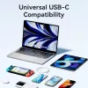 VENTION USB-C naar USB-C-kabel 1m zwart TRCBF