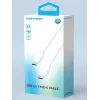 VENTION USB-C naar USB-C-kabel 1m wit TRCWF