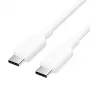 VENTION USB-C naar USB-C-kabel 1m wit TRCWF