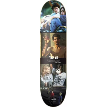 Verb 93 Til Collage skateboard deck 8.25 zwart & wit