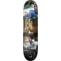Verb 93 Til Collage skateboard deck 8.25 zwart & wit