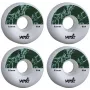 Verb Dip wielset groen - 4 fingerboard-wielen (7,5mm x 4,8mm, 70D urethaan)