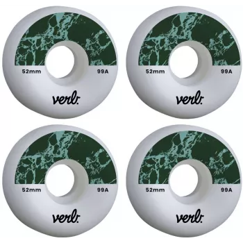Verb Dip wielset roze 52mm 99A skateboardwielen