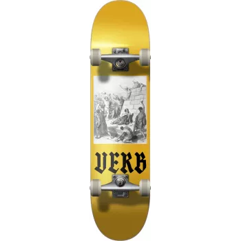 Verb Script Compleet Skateboard 8,0 inch Blauw