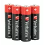 Verbatim 49501 alkalinebatterijen AA LR6 (4 stuks/verpakking)