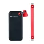 Verbatim 512GB USB-C Pocket SSD, USB 3.2 Gen 2, zwart/rood 32284