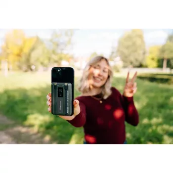 Verbatim Charge'n'Go powerbank 2C & display 10000 mAh grijs