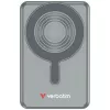 Verbatim Charge'n'Go powerbank 2C & display 10000 mAh grijs