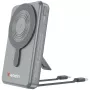 Verbatim Charge'n'Go powerbank 2C & display 10000 mAh grijs