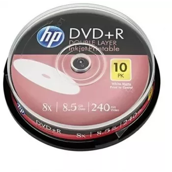 Verbatim DVD-R 4.7GB 16x High Performance slim case 10-pack