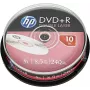 Verbatim DVD+R DL HP 8.5GB 8x double layer beschrijfbare disc 10-pack cake box