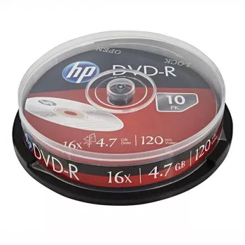 Verbatim DVD+R High Performance 4,7 GB 16x cakebox 10-pack