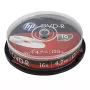 Verbatim DVD+R High Performance 4,7 GB 16x cakebox 10-pack