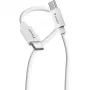 Verbatim Essentials USB 2.0 USB-C naar USB-C kabel 1m Zwart TPE