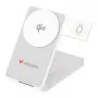 Verbatim opvouwbare 3-in-1 magnetische draadloze powerbank 10000 mAh, wit, 32296
