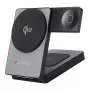 Verbatim opvouwbare 3-in-1 magnetische draadloze powerbank 5000 mAh, grijs, 32294