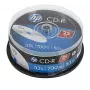 Verbatim HP CD-R 25 stuks spindel - 700 MB, 52x, AZO Dye