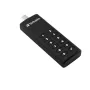 Verbatim Keypad Secure USB-C-station 128GB met AES-256-hardwareversleuteling - zwart